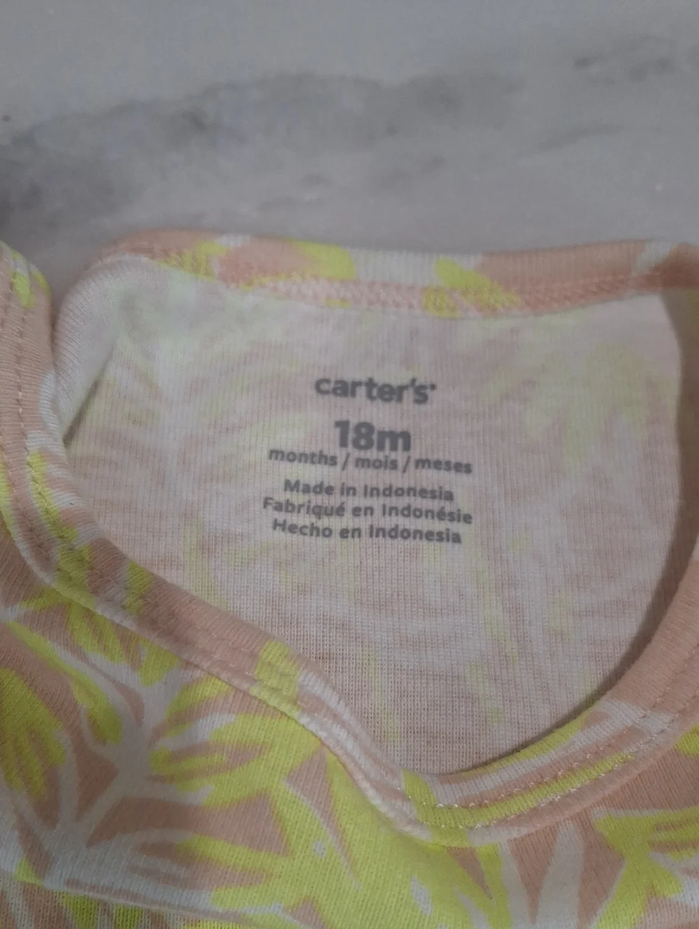 Toddler's Bodysuit